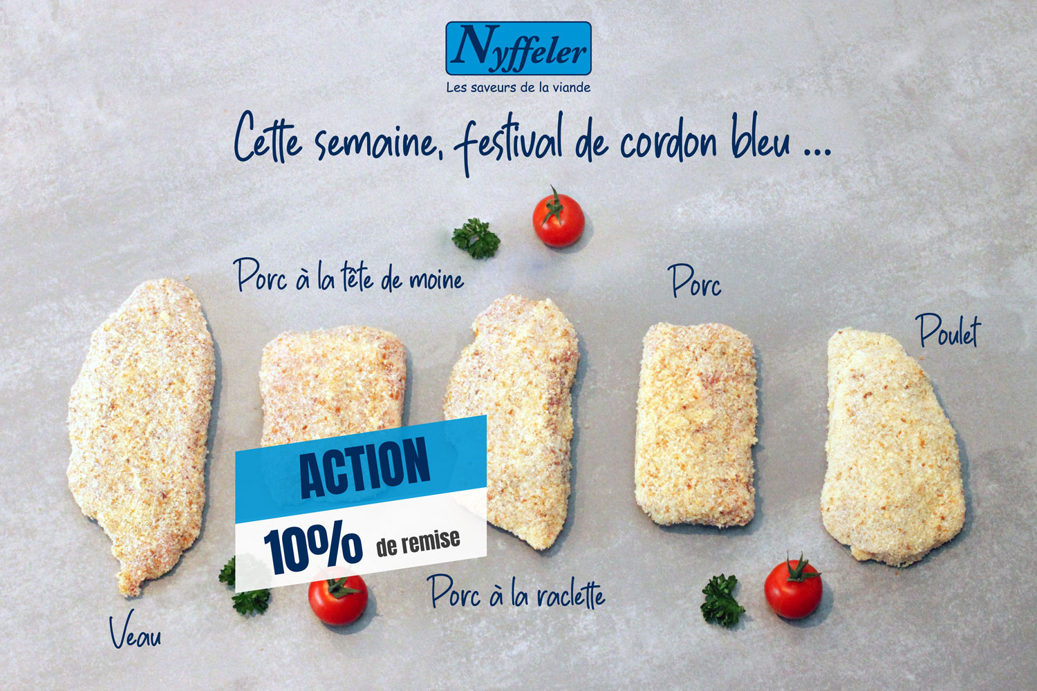 action de la semaine