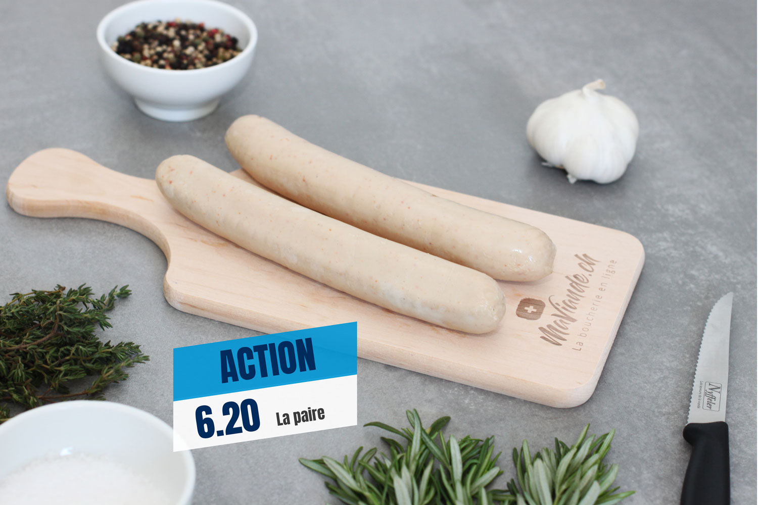 action de la semaine