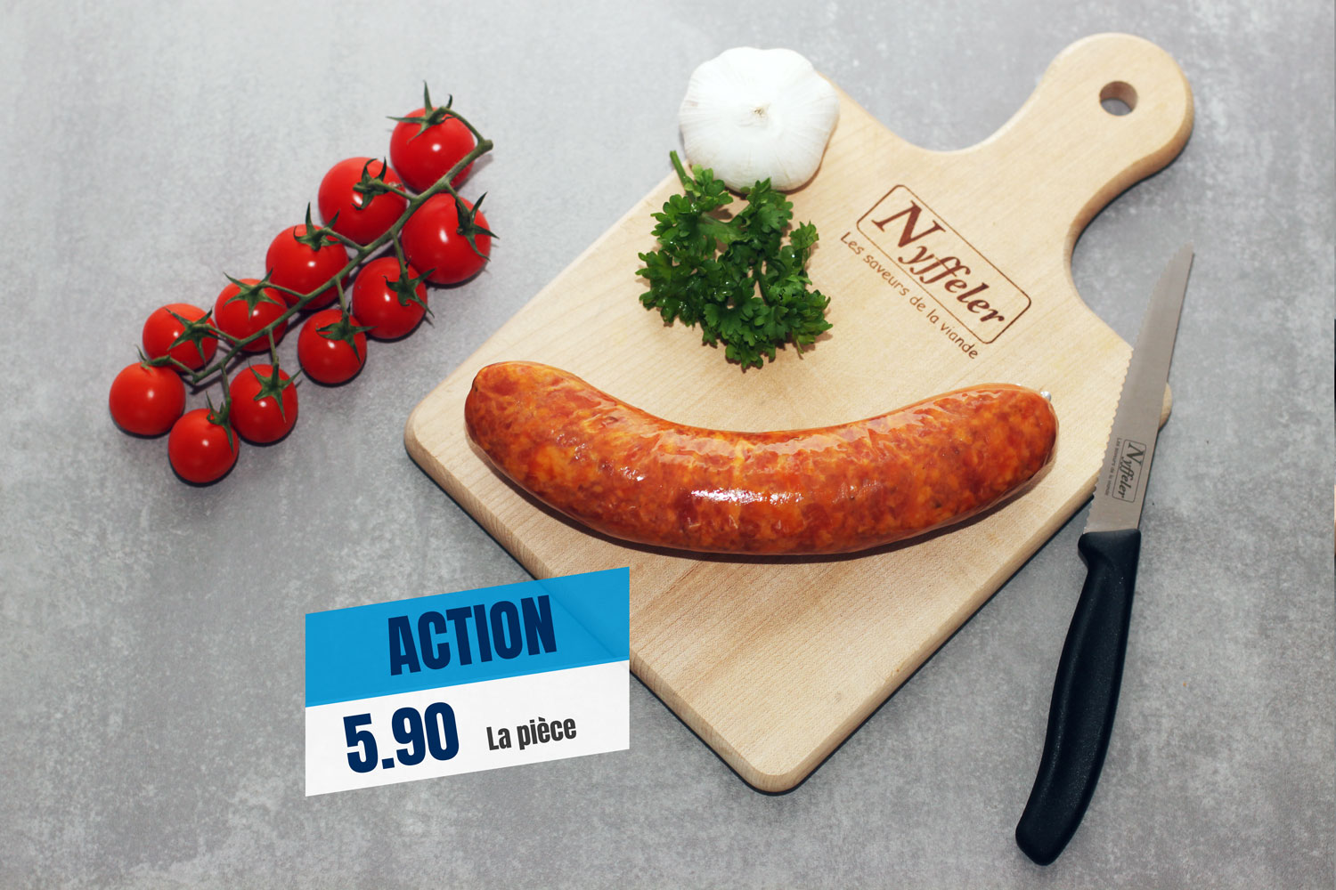 action de la semaine
