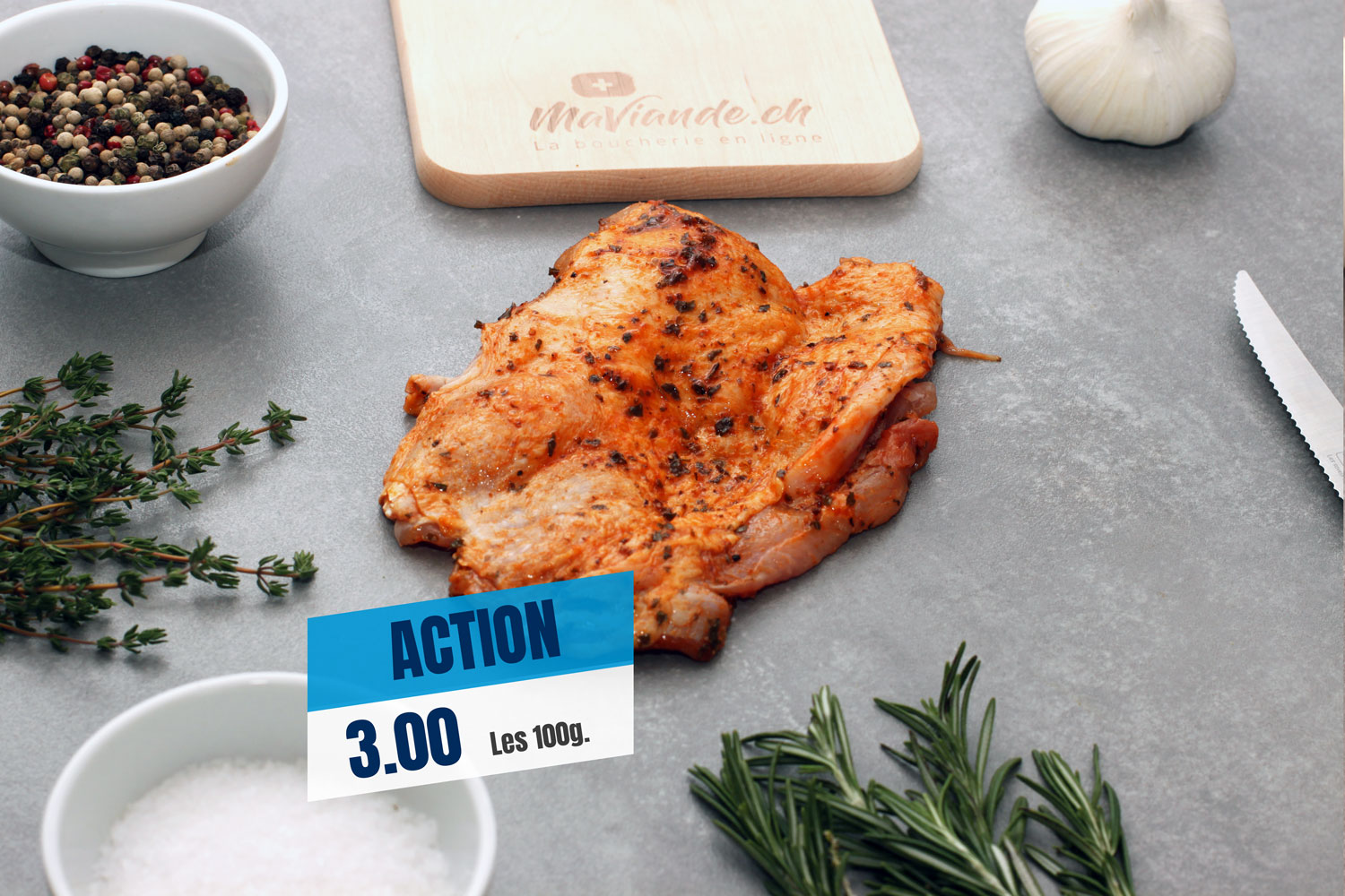 action de la semaine